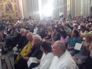 Missa do Patrono São Paulo Apóstolo 25.01.2014