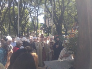 Missa do Patrono São Paulo Apóstolo 25.01.2014
