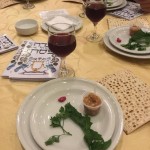 Seder de Pessach 2016